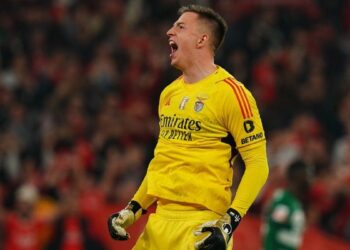 Клиншит Трубина помог «Бенфике» оформить разгромную победу во втором туре португальской Примеры