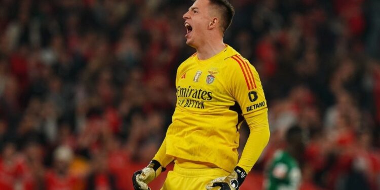 Клиншит Трубина помог «Бенфике» оформить разгромную победу во втором туре португальской Примеры