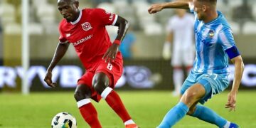 «Кривбасс» в дебютном матче в Лиге Европы проиграл «Виктории Пльзень»