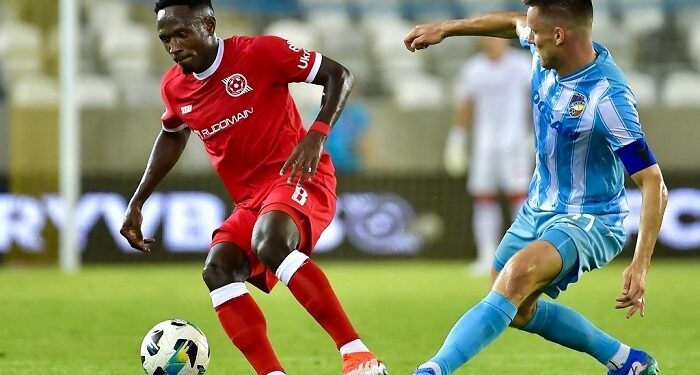 «Кривбасс» в дебютном матче в Лиге Европы проиграл «Виктории Пльзень»