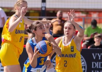 Ліга націй 3х3: збірні U-23 провели стартові матчі п’ятого стопу – Федерація баскетболу України