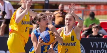 Ліга націй 3х3: збірні U-23 провели стартові матчі п’ятого стопу – Федерація баскетболу України