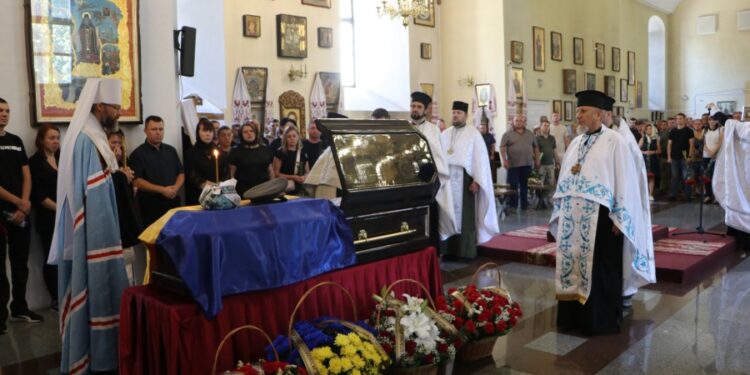 Льотчик Сергій Пожидаєв помер: прощання у Полтаві – ПОЛТАВА СЬОГОДНІ