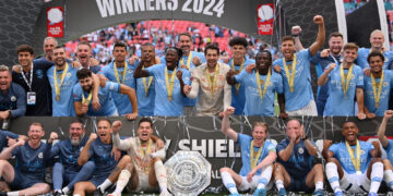 «Манчестер Сити» выиграл Суперкубок Англии по футболу