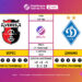 Матч 2-го туру Української Прем’єр-Ліги VBET «Верес» — «Динамо»: статистичне прев’ю