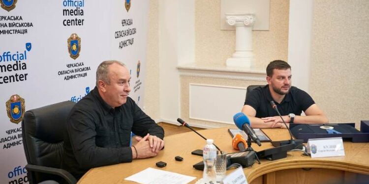 Медаль присвячую Україні, – олімпієць Сергій Куліш на зустрічі в ОВА – Новини Черкас