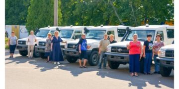 Медзаклади деяких областей України, серед яких і Черкаська, отримають 7 “швидких”