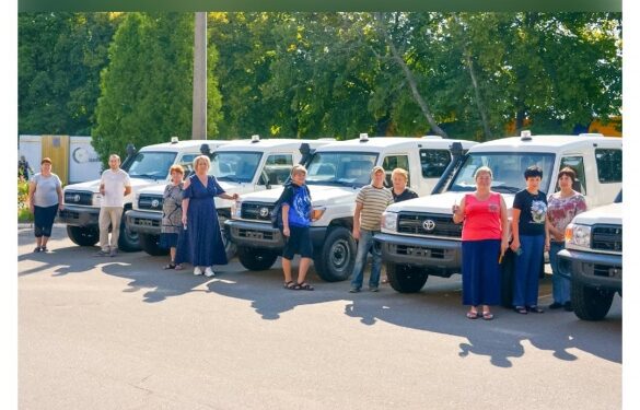 Медзаклади деяких областей України, серед яких і Черкаська, отримають 7 “швидких”