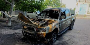 Миколаївська поліція затримала завербованих для підпалів військових авто підлітків :: Інтент :: Суспільно-політичне видання:: Регіональна мережа якісної журналістики