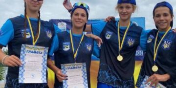 Миколаївські веслувальники здобули медалі всіх ґатунків на чемпіонаті України » Миколаївський Оглядач