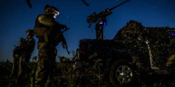 Миргород під атакою дронів: сили ППО дали відсіч