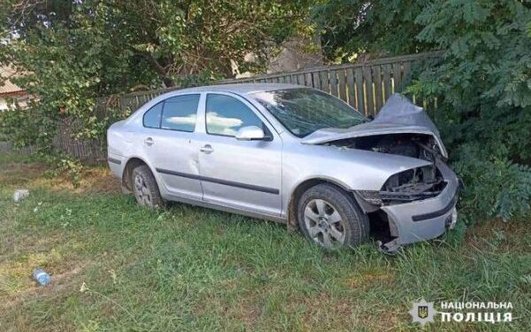 На Черкащині в результаті ДТП постраждала дитина  — Новини Черкащіни