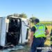 На Хмельниччині перекинувся автобус з дітьми: двоє загинуло —Хмельнитчина