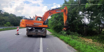 На міжнародних дорогах Житомирщини поліпшують оглядовість | Журнал Житомира