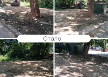 На одній з вулиць Рівного виявили стихійне сміттєзвалище