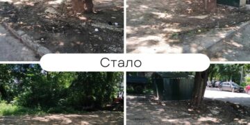 На одній з вулиць Рівного виявили стихійне сміттєзвалище