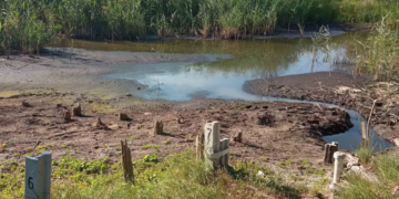 На Полтавщині пересихають річки