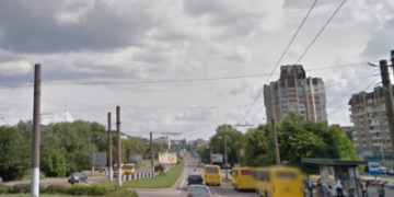 На проспекті Чорновола за 500 тис. грн відремонтують тротуар