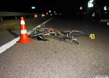 На Рівненщині легковик на смерть збив велосипедиста