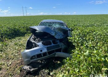 На Рівненщині внаслідок ДТП постраждали четверо осіб