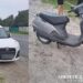 На Шепетівщині літня мопедистка не розминулась із автомобілем —Хмельнитчина