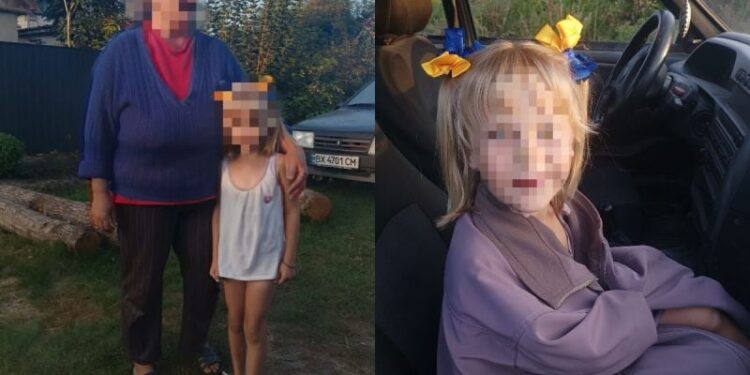 На Шепетівщині поліцейські розшукали дівчинку, яка всю ніч провела у вбиральні —Хмельнитчина