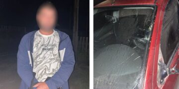 На Шепетівщині розшукували чоловіка, який напідпитку збив велосипедистку та втік —Хмельнитчина