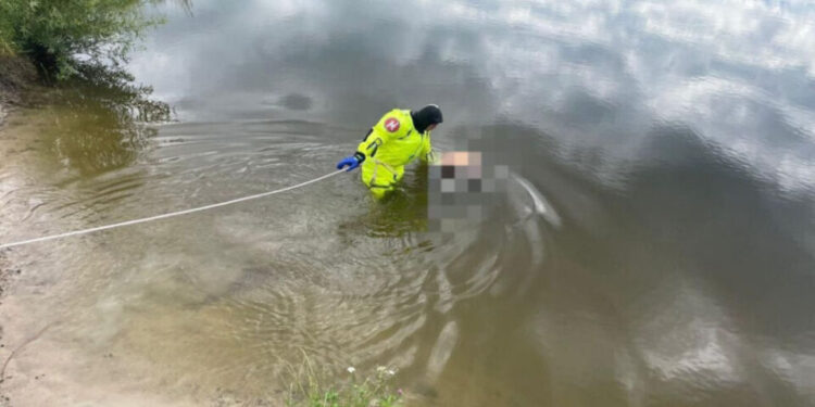 На Тернопільщині у ставі потонув чоловік