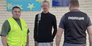 На Уманщині затримали іноземця-нелегала