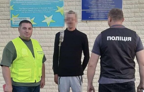 На Уманщині затримали іноземця-нелегала