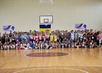 На Закарпатті пройшла перша зміна фестивалю міні-баскетболу – Федерація баскетболу України