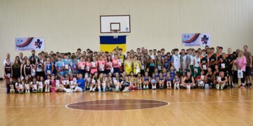 На Закарпатті пройшла перша зміна фестивалю міні-баскетболу – Федерація баскетболу України