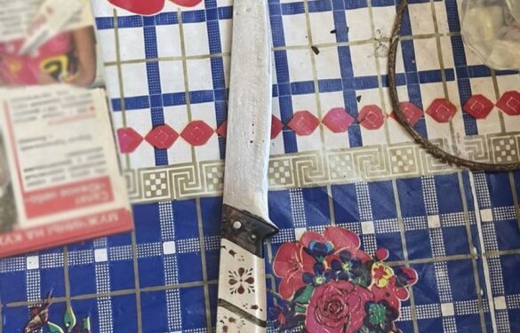 На Звенигородщині чоловік через ревнощі вдарив ножем свою співмешканку