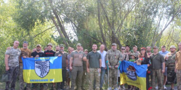 “Нам важливе наше місто”: в Івано-Франківську відбулася акція військових щодо реабілітаційного центру (ФОТО)