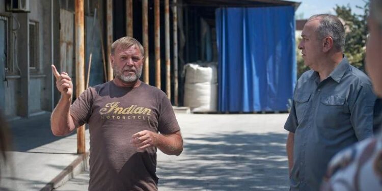 «Наше завдання на рівні області – працювати над енергостійкістю», – Ігор Табурець – Новости Черкасс