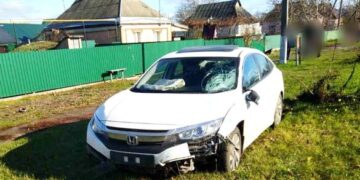 Неповнолітній водій, який збив двох дітей у Шполі, отримав умовний термін 