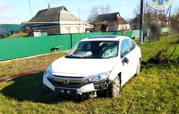 Неповнолітній водій, який збив двох дітей у Шполі, отримав умовний термін 