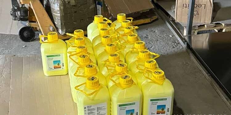 Ні грама діючої речовини на Тернопільщині підробляли добрива