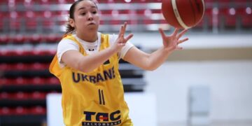 Нідерланди — Україна: відеотрансляція жіночого чемпіонату Європи U-16 – Федерація баскетболу України