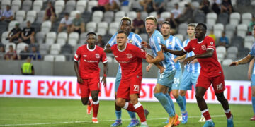 Перша частина протистояння «Кривбасу» та «Вікторії» завершилася на користь чехів