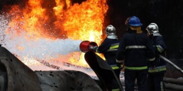 Під час нічної тривоги ворог влучив у об’єкт критичної інфраструктури на Вінничині —Хмельнитчина