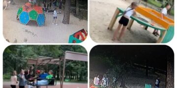 Підлітки пошкодили батут у шепетівському парку і це не єдиний випадок ганебної поведінки —Хмельнитчина