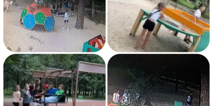 Підлітки пошкодили батут у шепетівському парку і це не єдиний випадок ганебної поведінки —Хмельнитчина