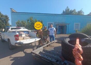 Підсилення для ЗСУ: комунальне підприємство передало запчастини та шини для авто — Новости Черкасс