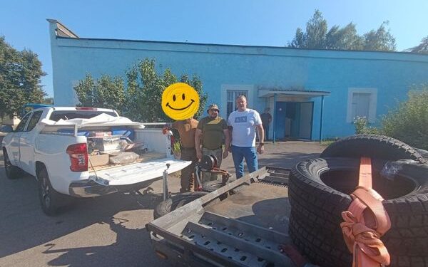 Підсилення для ЗСУ: комунальне підприємство передало запчастини та шини для авто — Новости Черкасс