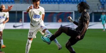 «Полесье» вылетело из Лиги конференций, проиграв «Олимпии» в двух матчах