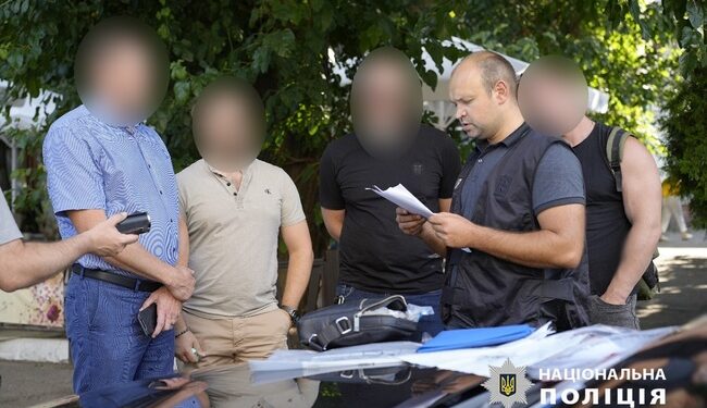 Поліцейські затримали одесита за підозрою у допомозі чоловікам ухилятись від війська :: Інтент :: Новини Одеси, Миколаєва, Херсона