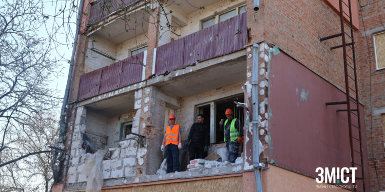 Понад 80 будинків у Полтавській громаді пошкоджені внаслідок російських атак