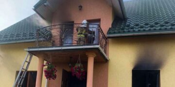 Пожежа у Почаєві – горів будинок