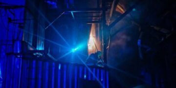 Пожежу зерносушильної камери загасили вночі миколаївські вогнеборці » Миколаївський Оглядач